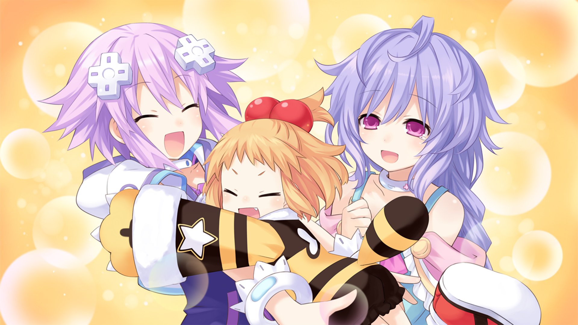 Hyperdimension Neptunia Victory HD Wallpaper | Background Image