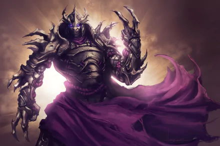 warrior armor Shredder (TMNT) Comic Teenage Mutant Ninja Turtles HD Desktop Wallpaper | Background Image