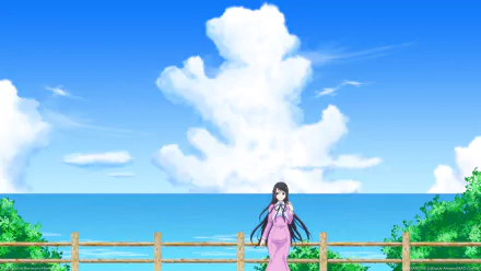 Futaba Ooki Anime Amanchu! HD Desktop Wallpaper | Background Image