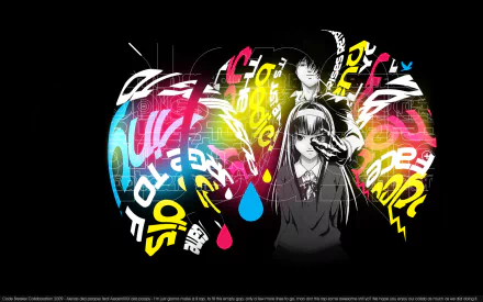 Rei Ogami Sakura Sakurakouji Anime Codebreaker HD Desktop Wallpaper | Background Image