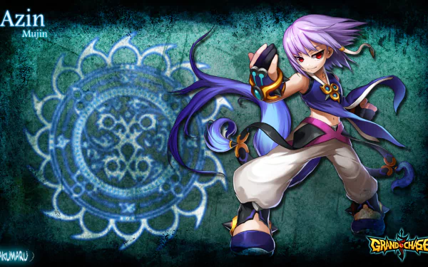 video game Grand Chase HD Desktop Wallpaper | Background Image