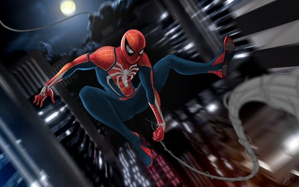Video Game Spider-Man (PS4) Spider-Man HD Wallpaper | Background Image