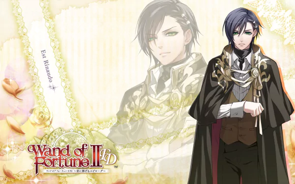 Anime Wand of Fortune HD Desktop Wallpaper | Background Image