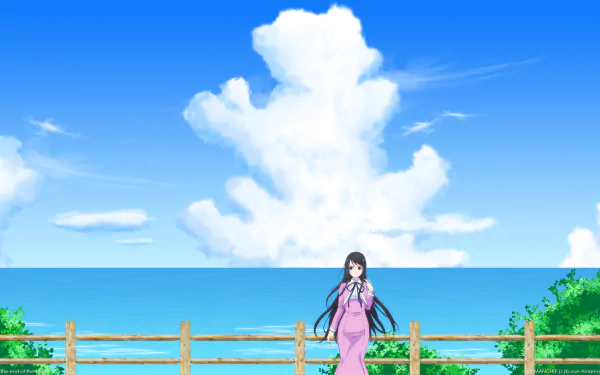 Futaba Ooki Anime Amanchu! HD Desktop Wallpaper | Background Image