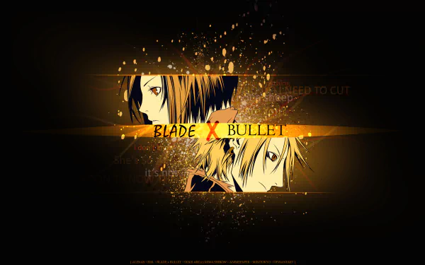 Heine Rammsteiner Naoto Fuyumine Anime Dogs: Bullets & Carnage HD Desktop Wallpaper | Background Image