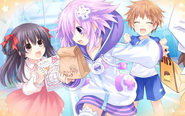 Neptune (Hyperdimension Neptunia) video game Hyperdimension Neptunia Victory HD Desktop Wallpaper | Background Image