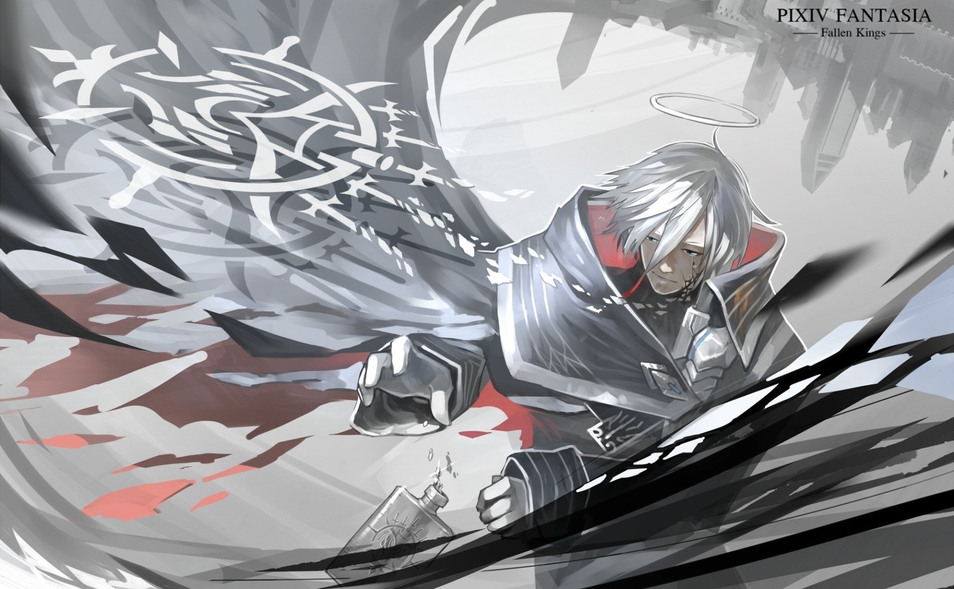 Pixiv Fantasia Fallen Kings HD Wallpaper