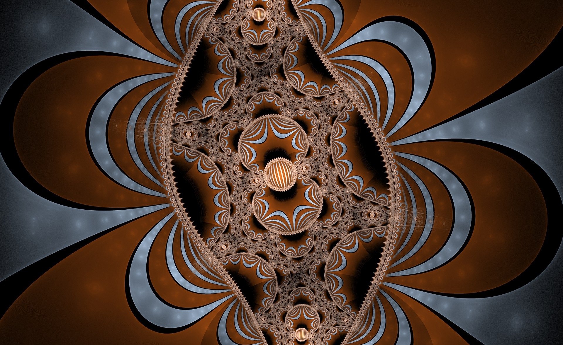 Abstract Fractal HD Wallpaper