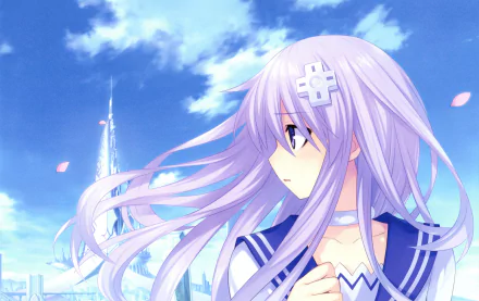 Nepgear (Hyperdimension Neptunia) video game Hyperdimension Neptunia HD Desktop Wallpaper | Background Image