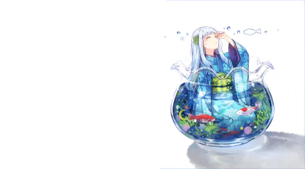 kimono Anime Original HD Desktop Wallpaper | Background Image