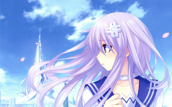 Nepgear (Hyperdimension Neptunia) video game Hyperdimension Neptunia HD Desktop Wallpaper | Background Image