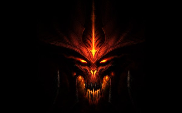Jeux Vidéo Diablo III Diablo Démon Sombre Fond d'écran HD | Image