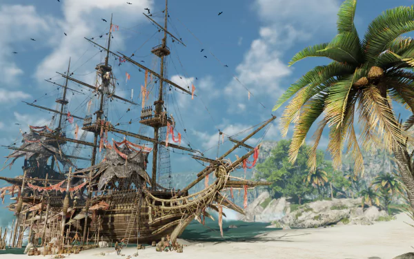 video game Bless Online HD Desktop Wallpaper | Background Image