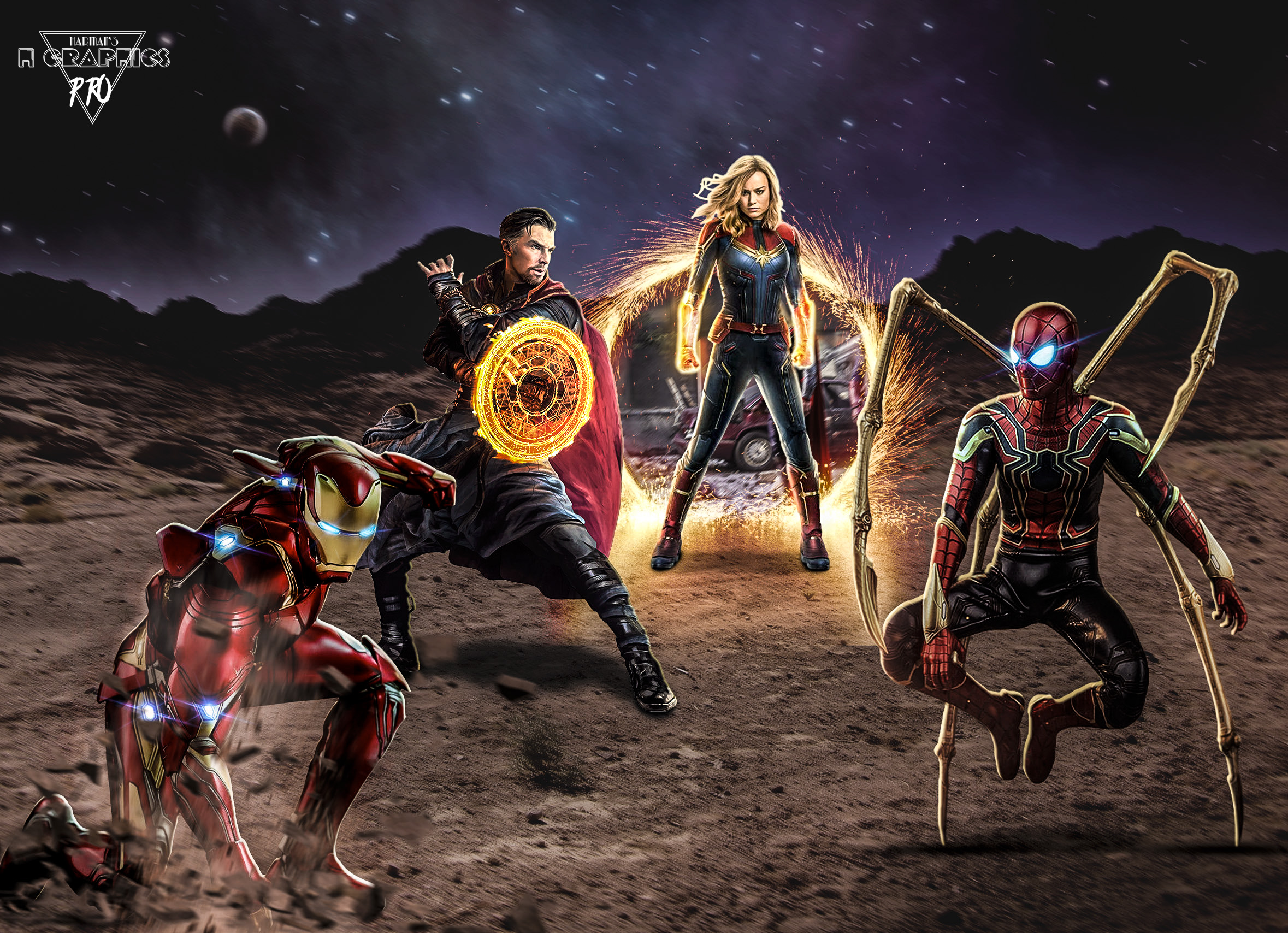 Movie Avengers Endgame HD Wallpaper