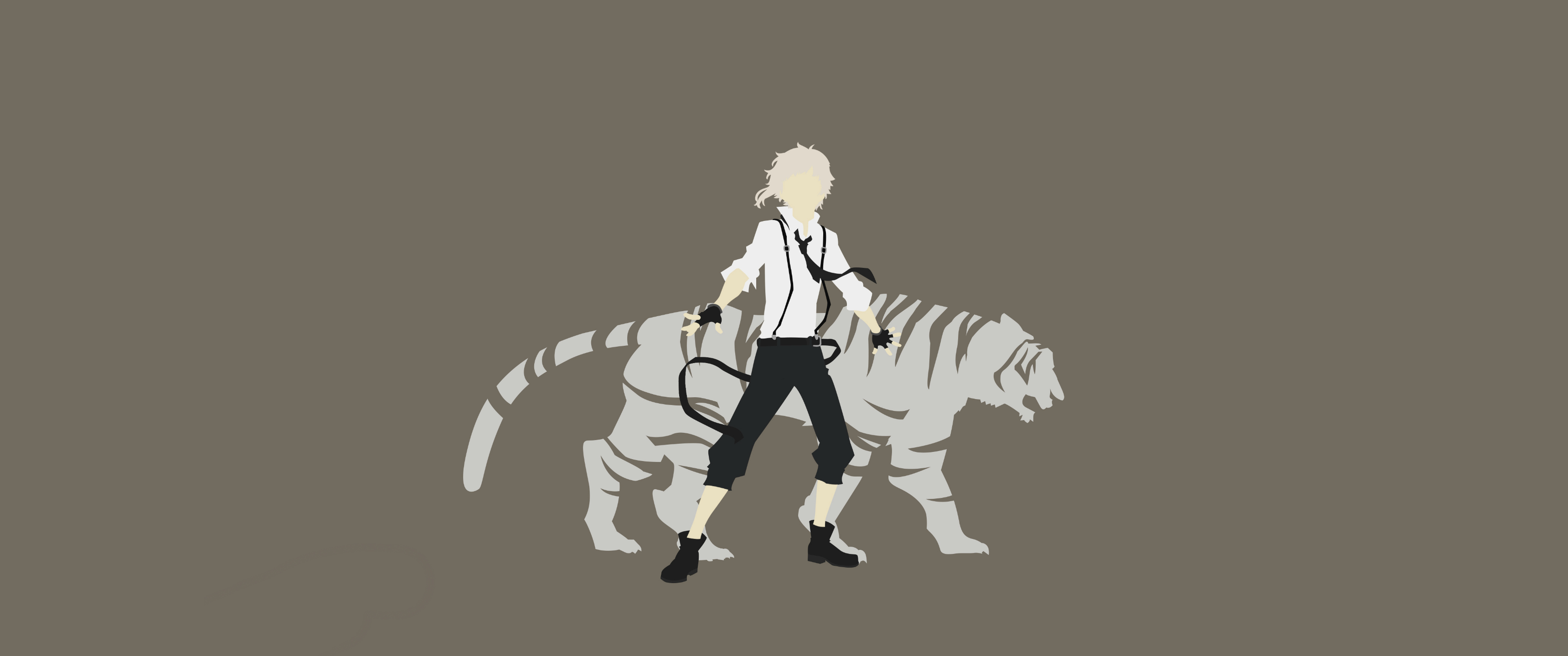 Download Atsushi Nakajima Anime Bungou Stray Dogs HD Wallpaper