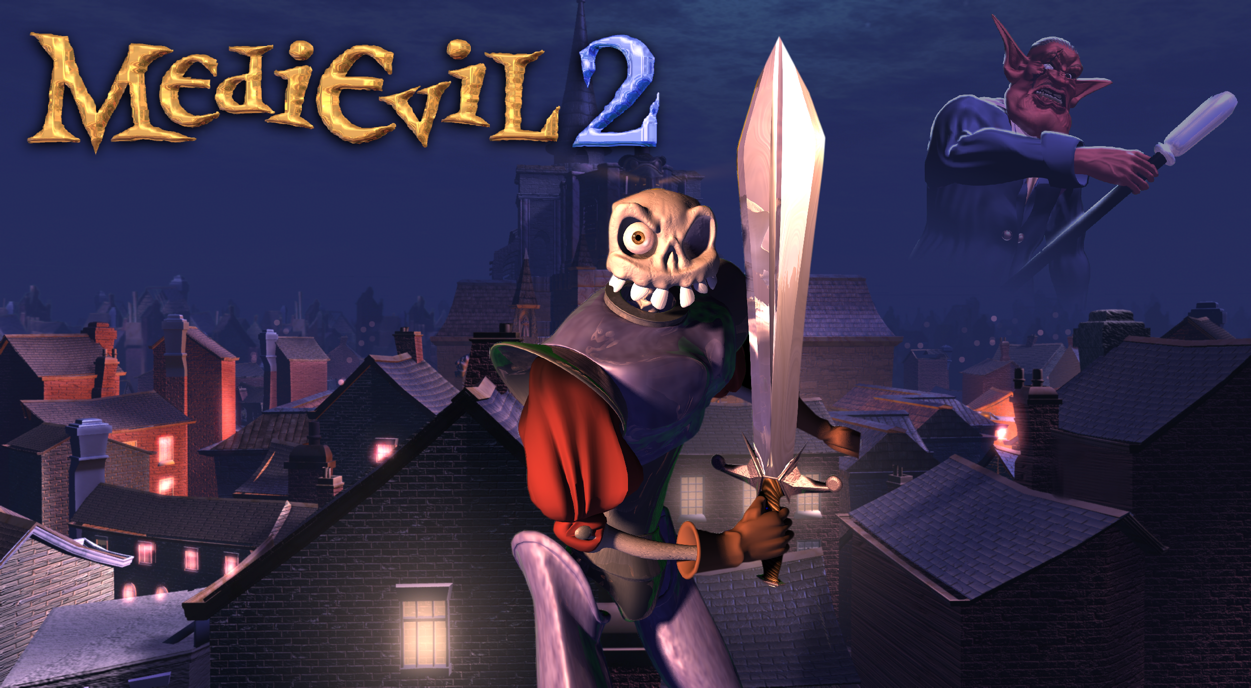 Video Game Medievil 2 HD Wallpaper | Background Image