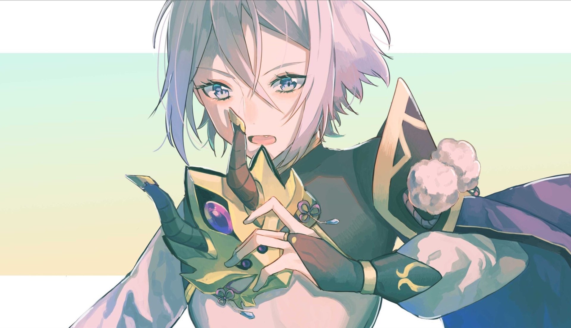 Download Gao Changgong (Fate/Grand Order) Anime Fate/Grand Order HD Wallpaper by ゆえ