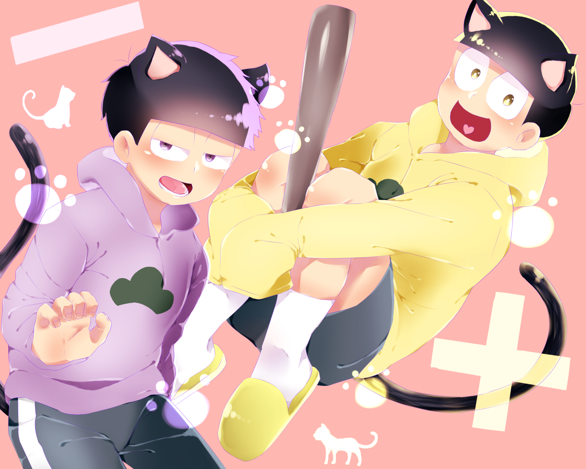 Download Ichimatsu Matsuno Jyushimatsu Matsuno Anime Osomatsu-san HD Wallpaper by anasa3