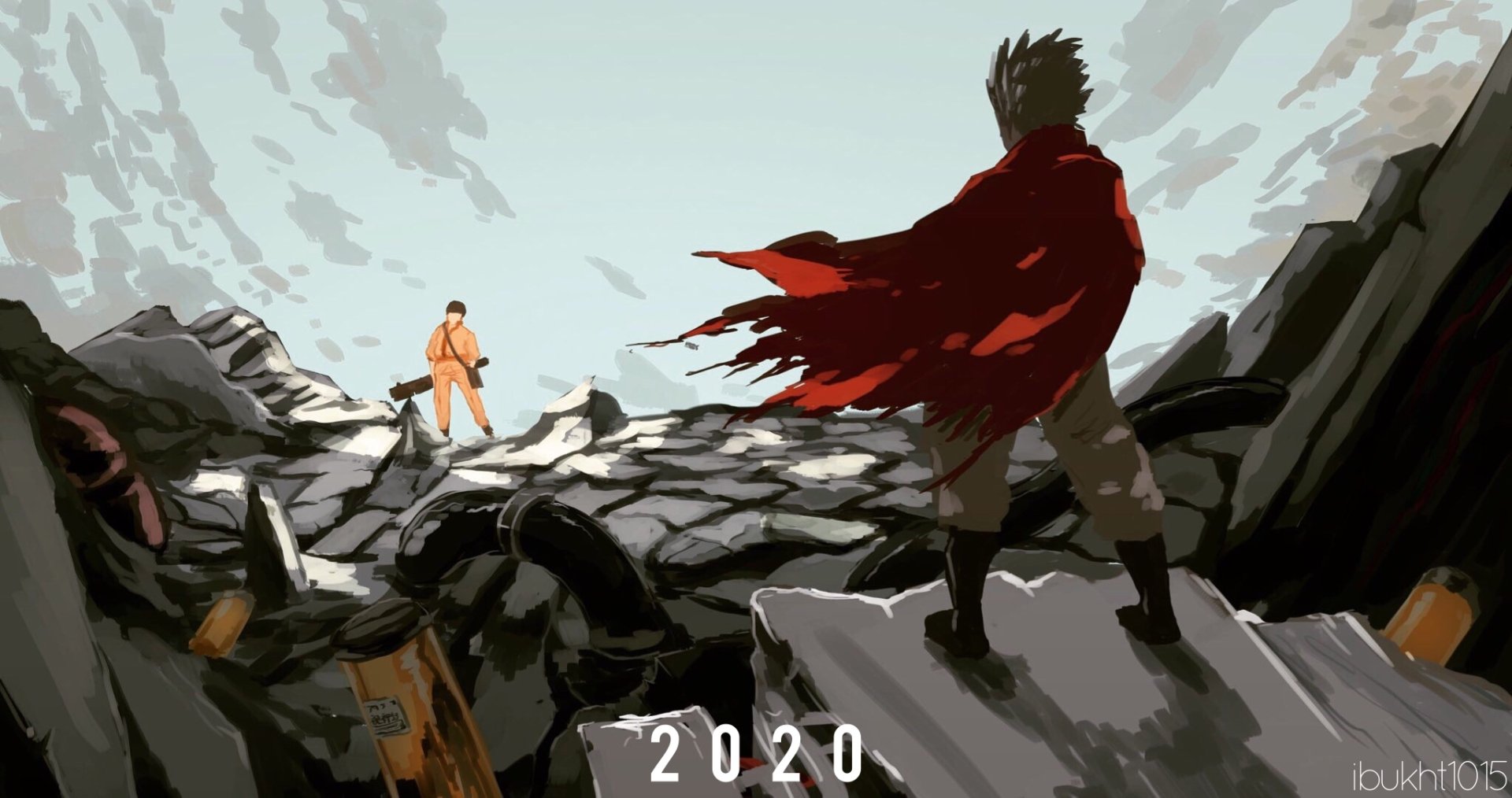 2 Tetsuo Shima HD Wallpapers | Background Images - Wallpaper Abyss