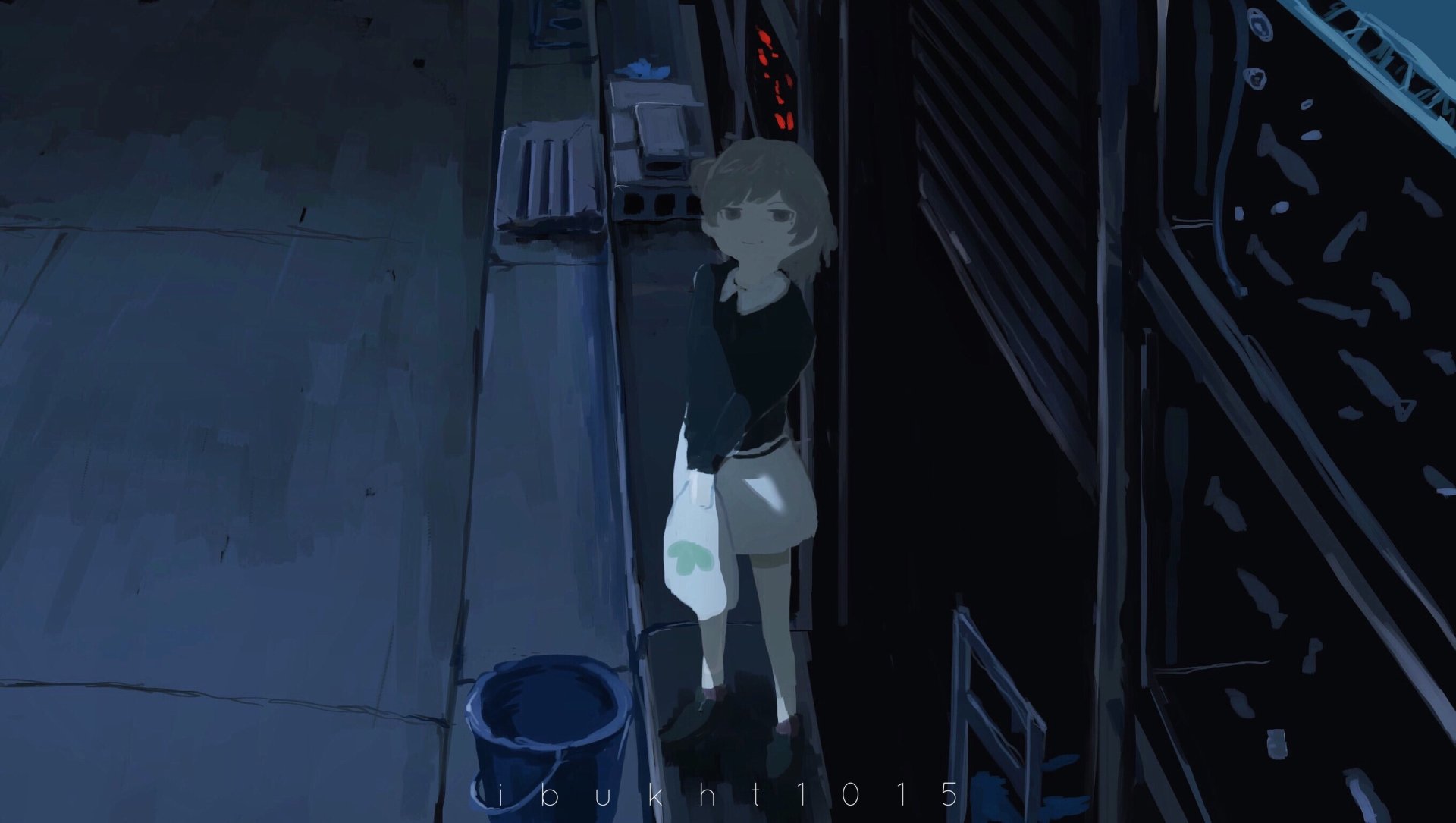 Download Hatoba Tsugu Anime Virtual Youtuber HD Wallpaper by IO