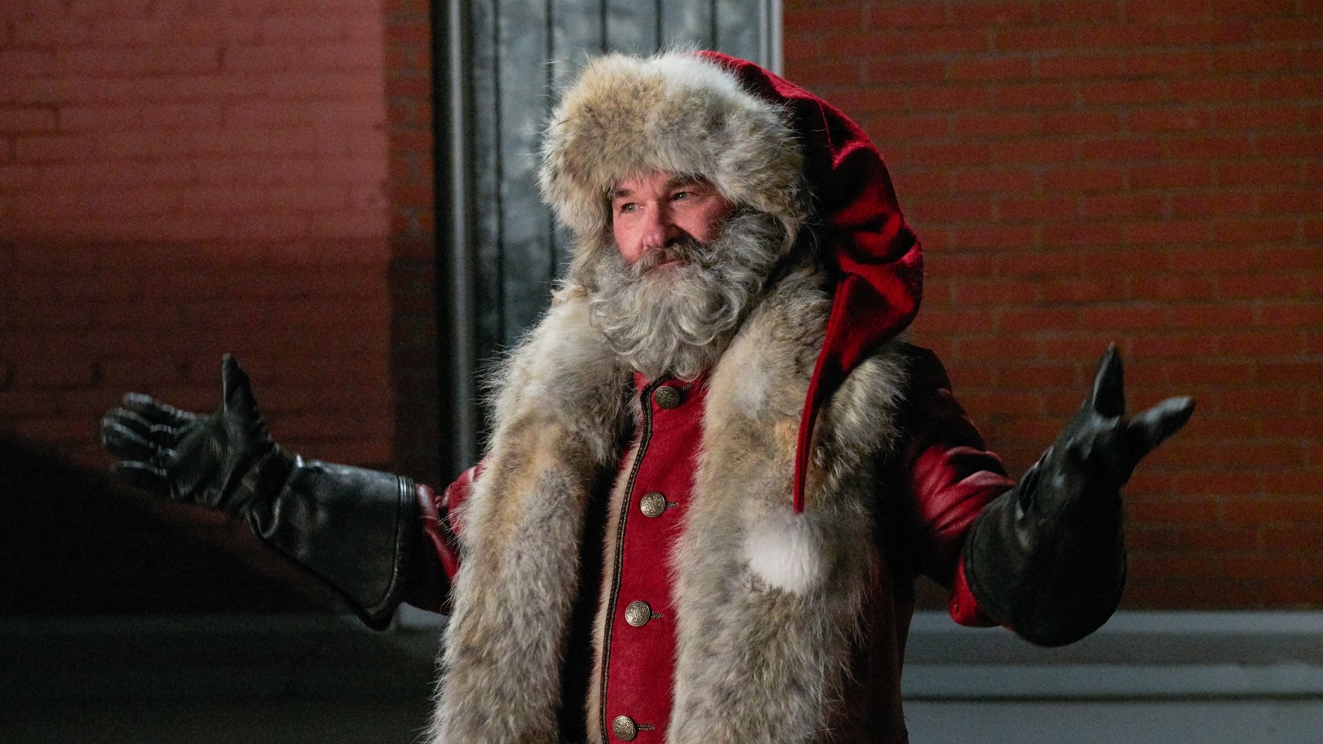 Download Kurt Russell Movie The Christmas Chronicles 4k Ultra HD Wallpaper