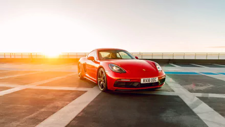 car Porsche vehicle Porsche Cayman HD Desktop Wallpaper | Background Image