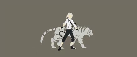 Atsushi Nakajima Anime Bungou Stray Dogs HD Desktop Wallpaper | Background Image