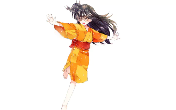 Rin (InuYasha) Anime InuYasha HD Desktop Wallpaper | Background Image