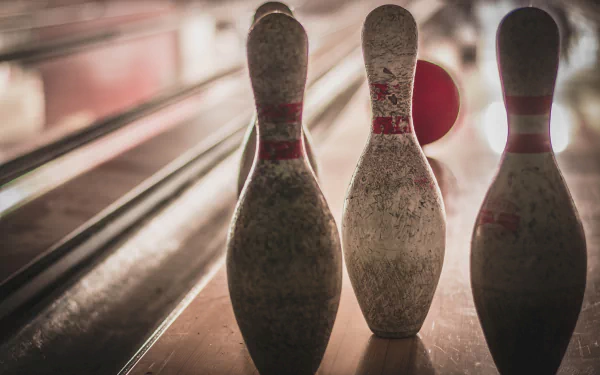 bowling Sports HD Desktop Wallpaper | Background Image
