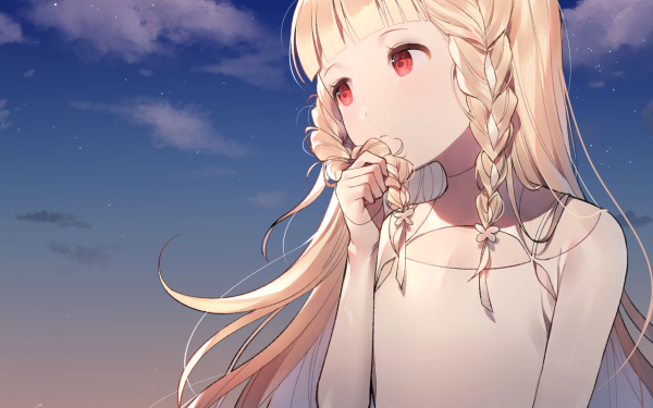Anime Maquia: When the Promised Flower Blooms Maquia HD Wallpaper | Background Image