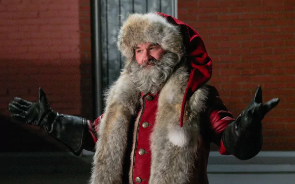 Kurt Russell movie The Christmas Chronicles HD Desktop Wallpaper | Background Image