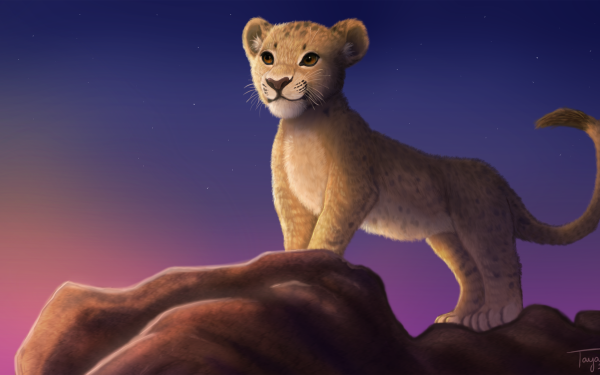 Movie The Lion King (2019) Simba HD Wallpaper | Background Image