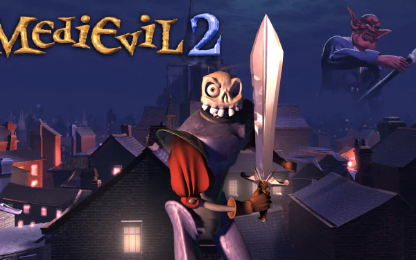 MediEvil video game medievil 2 HD Desktop Wallpaper | Background Image