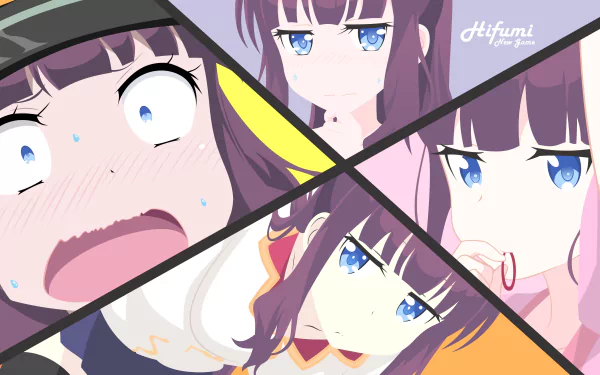 Hifumi Takimoto Anime New Game! HD Desktop Wallpaper | Background Image