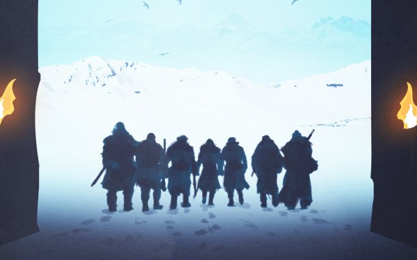 TV Show Game Of Thrones Jon Snow Beric Dondarrion Jorah Mormont Thoros of Myr Sandor Clegane Tormund Giantsbane Gendry HD Wallpaper | Background Image