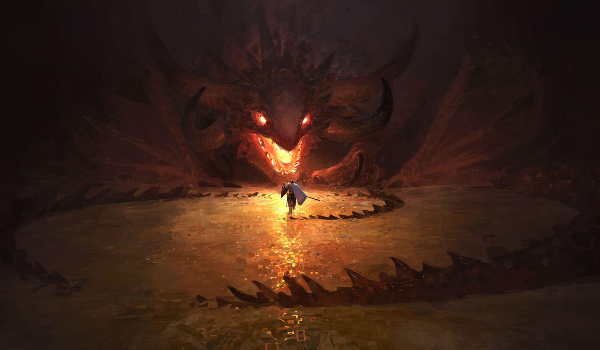 Dragon's Lair by Zhengyi Wang