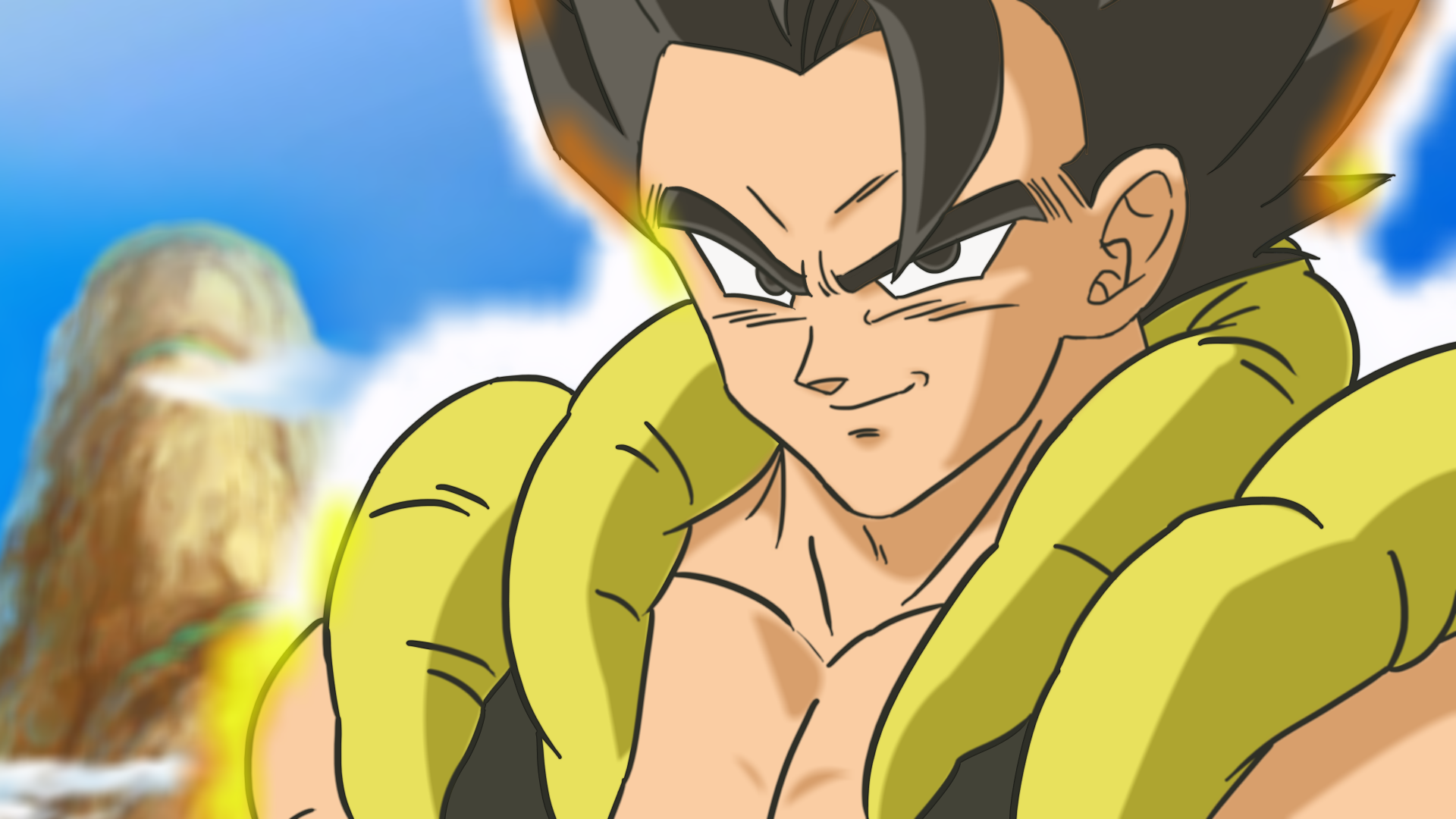 dragon ball gogeta