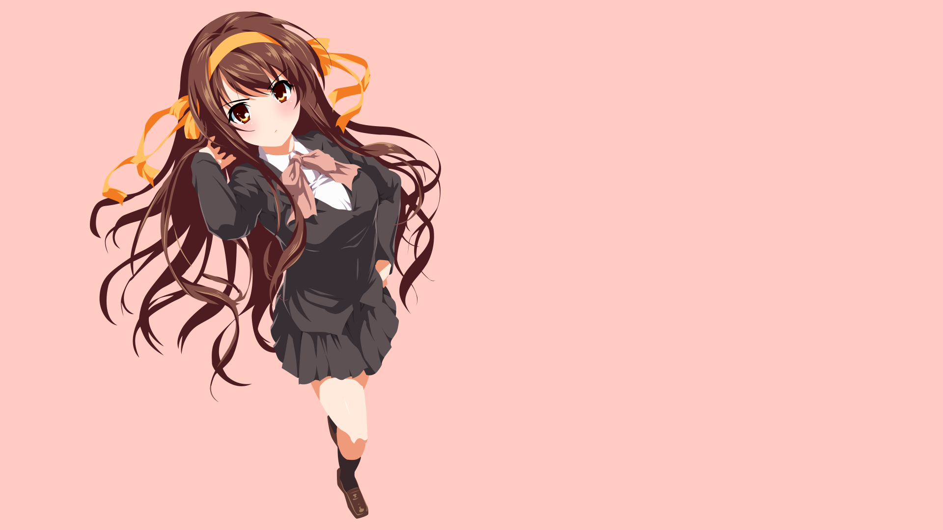 Download Haruhi Suzumiya Anime The Melancholy Of Haruhi Suzumiya 4k Ultra HD Wallpaper by Thomas V. Kristiansen