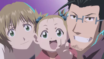 Elicia Hughes Maes Hughes Gracia Hughes Anime Fullmetal Alchemist HD Desktop Wallpaper | Background Image