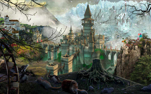 movie The Nutcracker and the Four Realms HD Desktop Wallpaper | Background Image