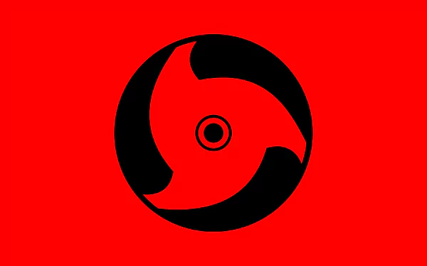 Sharingan (Naruto) minimalist Mangekyō Sharingan eye Anime Naruto minimalist anime Anime Eyes HD Desktop Wallpaper | Background Image