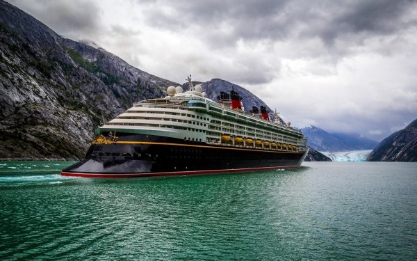 Vehicles Cruise Ship Cruise Ships Disney Wonder HD Wallpaper | Background Image