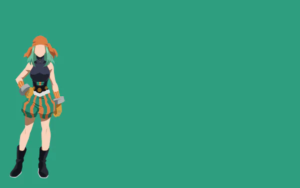 Emi Fukukado Anime My Hero Academia HD Desktop Wallpaper | Background Image