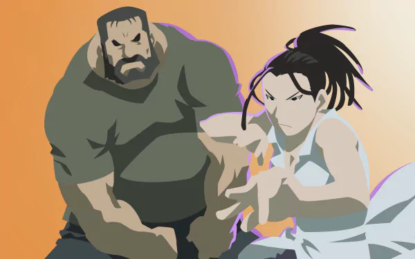 Izumi Curtis Sig Curtis Anime Fullmetal Alchemist HD Desktop Wallpaper | Background Image