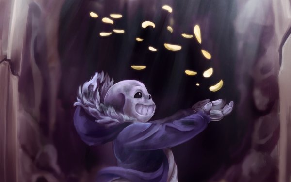 97 Sans (Undertale) HD Wallpapers | Background Images - Wallpaper Abyss