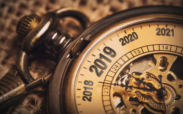 holiday New Year 2019 HD Desktop Wallpaper | Background Image