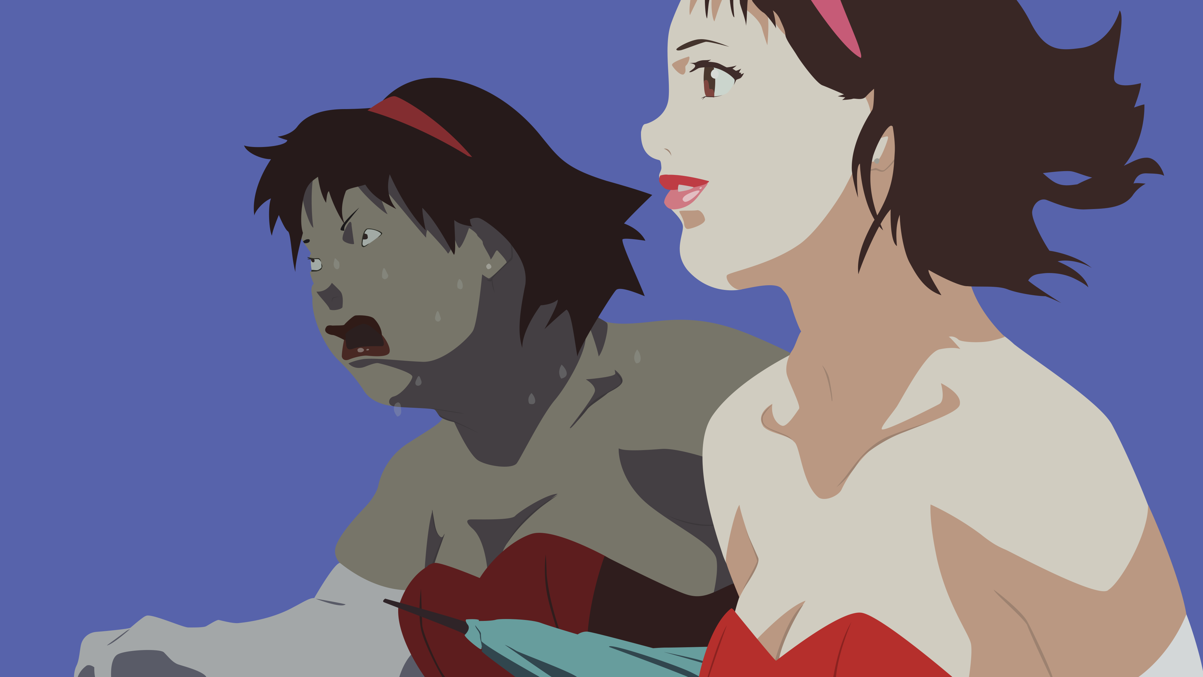 Anime Perfect Blue HD Wallpaper | Background Image
