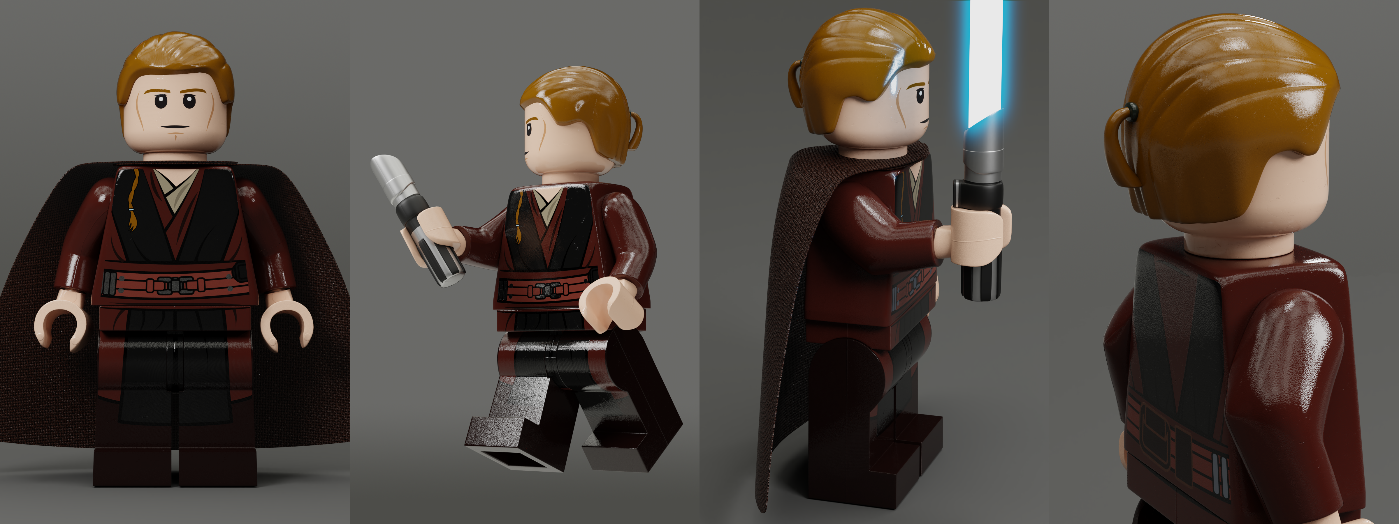 LEGO Star Wars Padawan Anakin Skywalker by Erik Petnehazi