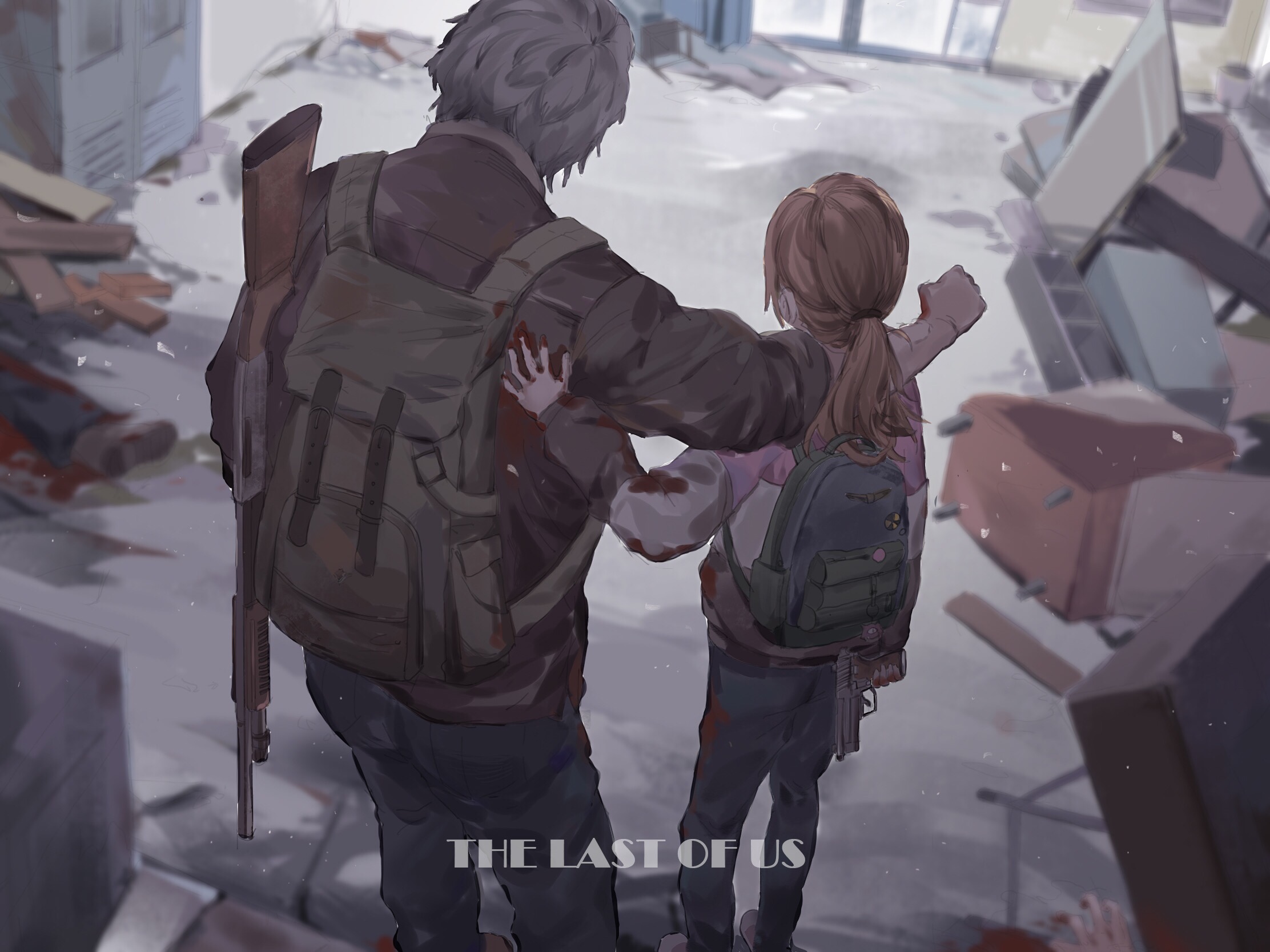 The Last of Us : TLoU & TLoU2 Anime (by Caro-Oliveira) : r/thelastofus