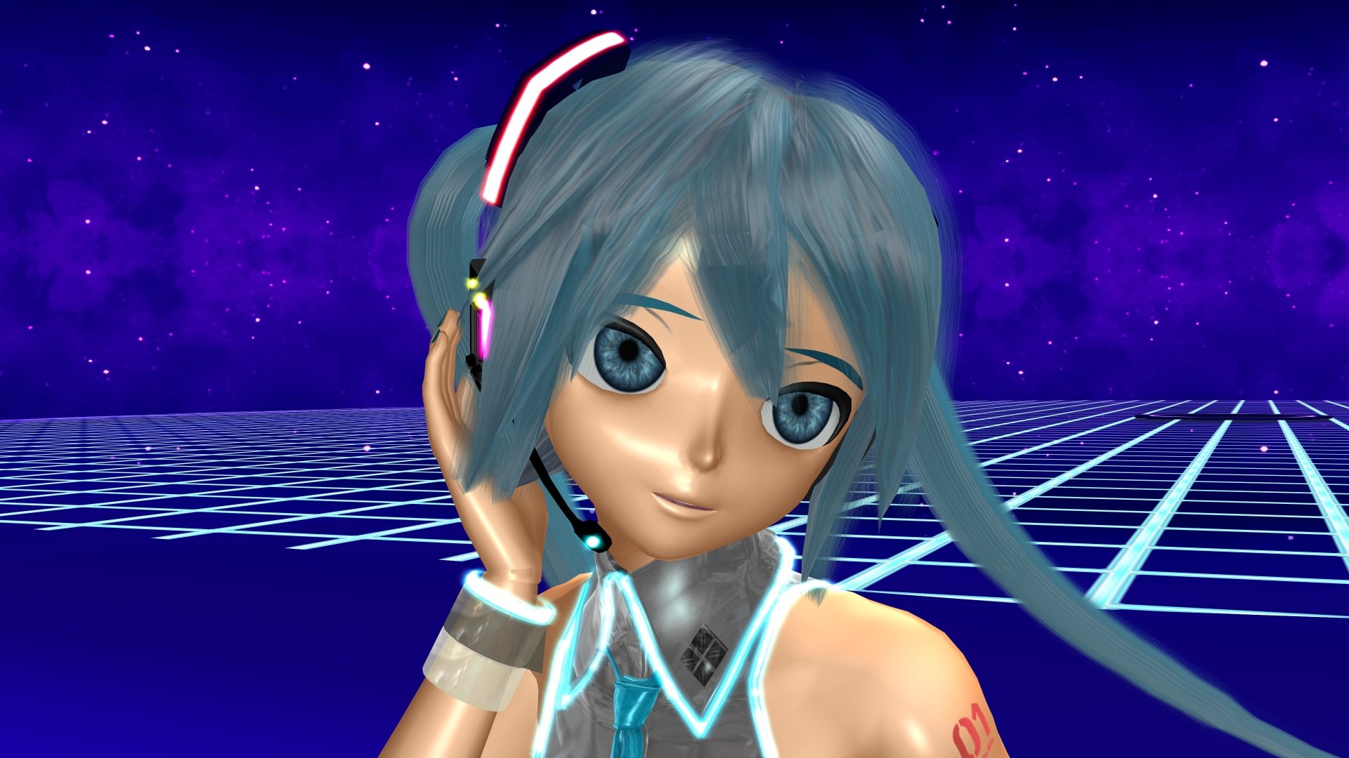 Hatsune Miku - Model set 2 - 14 by RL-16 Project